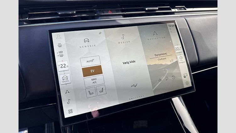 2025 Approved Land Rover Range Rover Sport Santorini Black PHEV P460e Dynamic HSE