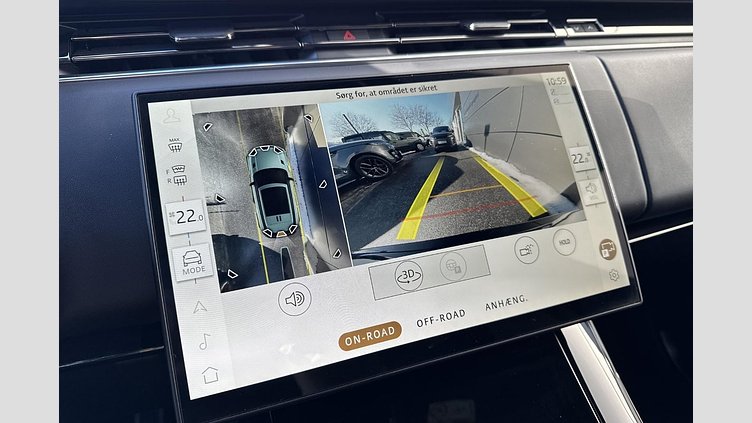 2025 Approved Land Rover Range Rover Sport Santorini Black PHEV P460e Dynamic HSE