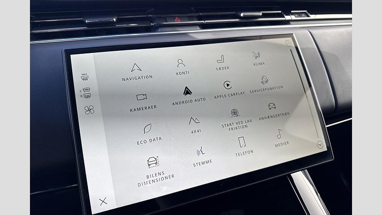 2025 Approved Land Rover Range Rover Sport Santorini Black PHEV P460e Dynamic HSE