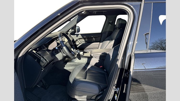 2025 Approved Land Rover Range Rover Sport Santorini Black PHEV P460e Dynamic HSE