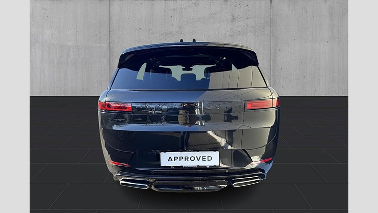 2025 Approved Land Rover Range Rover Sport Santorini Black PHEV P460e Dynamic HSE