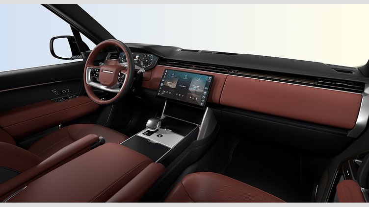 2026 Nuevo Land Rover Range Rover Santorini Black P615 Gasolina MHEV Standard Wheelbase SV