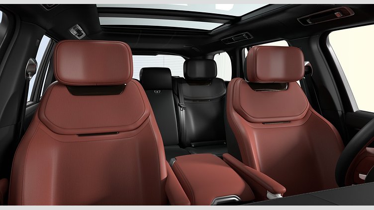 2026 Nuevo Land Rover Range Rover Santorini Black P615 Gasolina MHEV Standard Wheelbase SV