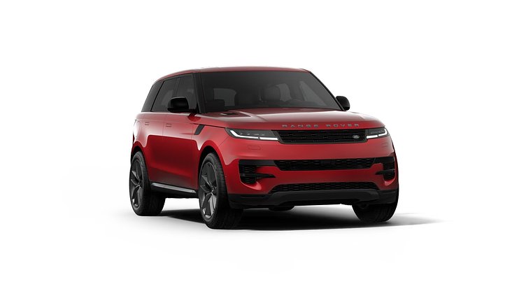 2026 NAUJI AUTOMOBILIAI Land Rover Range Rover Sport Firenze Red D250 Diesel Mild Hybrid SE