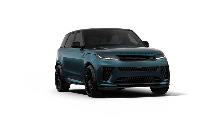 2025 NAUJI AUTOMOBILIAI Land Rover Range Rover Sport Petrolix Blue - Gloss finish P635 Petrol Mild Hybrid SV