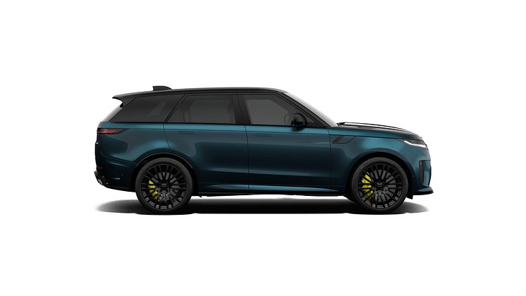 2025 NAUJI AUTOMOBILIAI Land Rover Range Rover Sport Petrolix Blue - Gloss finish P635 Petrol Mild Hybrid SV
