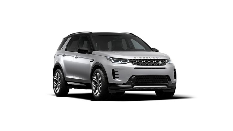 2026 NAUJI AUTOMOBILIAI Land Rover Discovery Sport Hakuba Silver D200 Diesel Mild Hybrid Standard Wheelbase Metropolitan