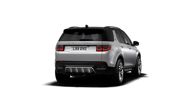 2026 NAUJI AUTOMOBILIAI Land Rover Discovery Sport Hakuba Silver D200 Diesel Mild Hybrid Standard Wheelbase Metropolitan