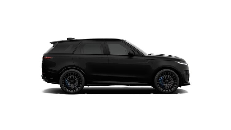 2026 New Land Rover Range Rover Sport Santorini Black P635 Petrol Mild Hybrid SV