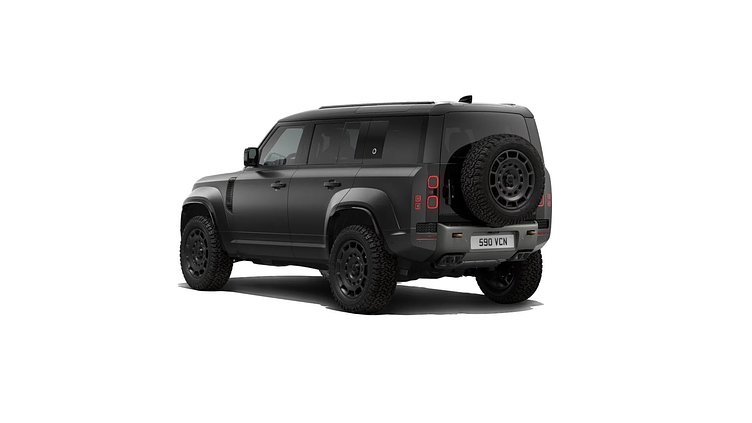 2026 New Land Rover Defender OCTA Charente Grey P635 Petrol V8 Mild Hybrid OCTA