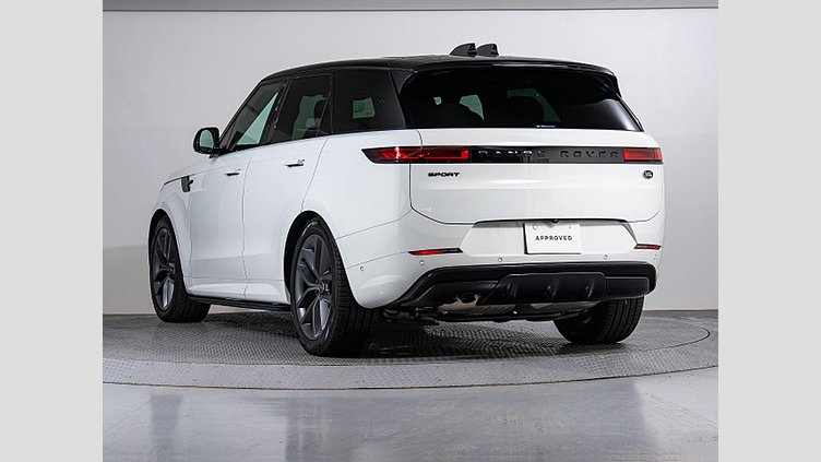 2023 認定中古車 Land Rover Range Rover Sport フジホワイト 3.0リッター6気筒300PSターボチャージドディーゼルMHEV（オートマチック） DYNAMIC HSE