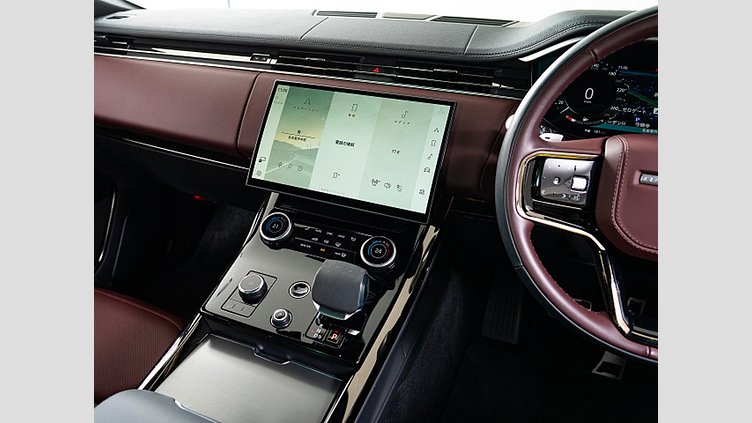 2023 認定中古車 Land Rover Range Rover Sport フジホワイト 3.0リッター6気筒300PSターボチャージドディーゼルMHEV（オートマチック） DYNAMIC HSE