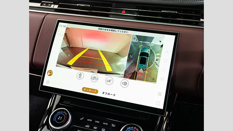 2023 認定中古車 Land Rover Range Rover Sport フジホワイト 3.0リッター6気筒300PSターボチャージドディーゼルMHEV（オートマチック） DYNAMIC HSE