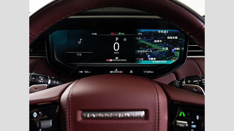 2023 認定中古車 Land Rover Range Rover Sport フジホワイト 3.0リッター6気筒300PSターボチャージドディーゼルMHEV（オートマチック） DYNAMIC HSE