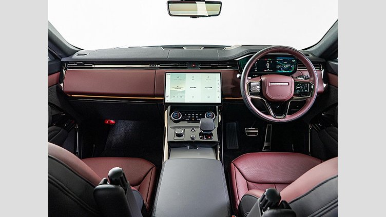 2023 認定中古車 Land Rover Range Rover Sport フジホワイト 3.0リッター6気筒300PSターボチャージドディーゼルMHEV（オートマチック） DYNAMIC HSE