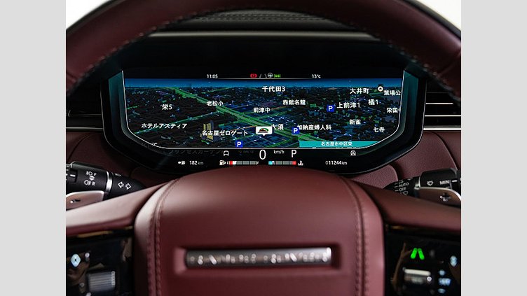 2023 認定中古車 Land Rover Range Rover Sport フジホワイト 3.0リッター6気筒300PSターボチャージドディーゼルMHEV（オートマチック） DYNAMIC HSE