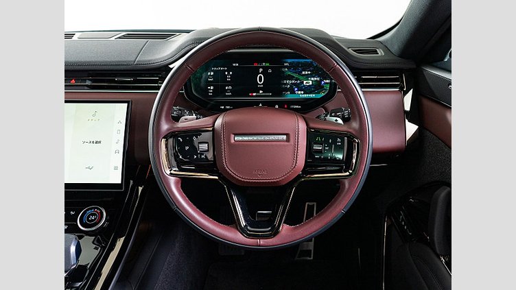 2023 認定中古車 Land Rover Range Rover Sport フジホワイト 3.0リッター6気筒300PSターボチャージドディーゼルMHEV（オートマチック） DYNAMIC HSE