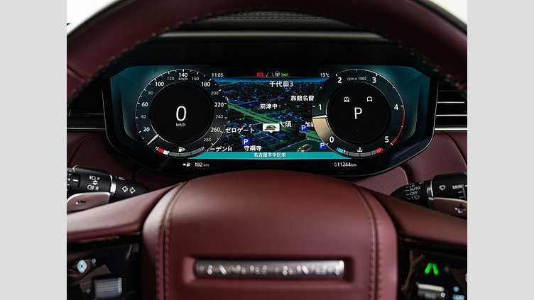 2023 認定中古車 Land Rover Range Rover Sport フジホワイト 3.0リッター6気筒300PSターボチャージドディーゼルMHEV（オートマチック） DYNAMIC HSE