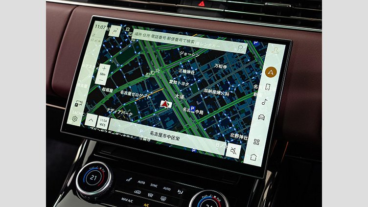 2023 認定中古車 Land Rover Range Rover Sport フジホワイト 3.0リッター6気筒300PSターボチャージドディーゼルMHEV（オートマチック） DYNAMIC HSE