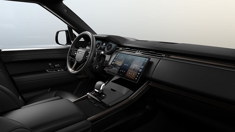 2025 Approved Land Rover Range Rover Sport Santorini Black D250 Diesel Mild Hybrid Dynamic SE