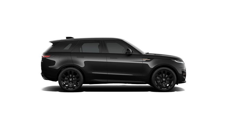 2025 Approved Land Rover Range Rover Sport Santorini Black P360 Petrol Mild Hybrid Dynamic SE