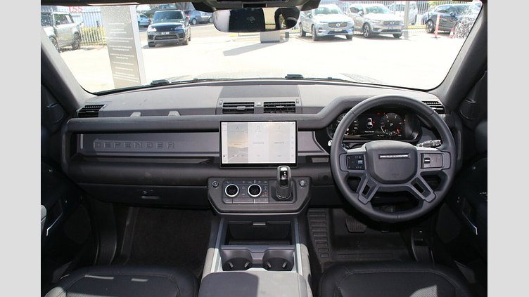 2025 Approved Land Rover Defender 110 Carpathian Grey D250 Diesel Mild Hybrid S