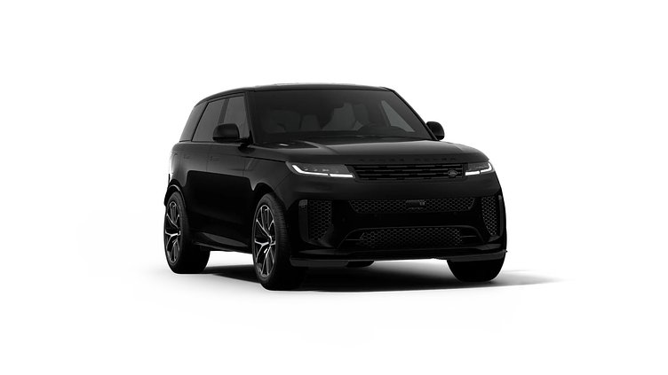 2026 New Land Rover Range Rover Sport Santorini Black P635 Petrol Mild Hybrid SV