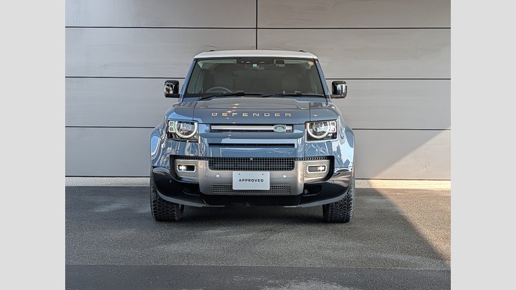 2022 認定中古車 Land Rover Defender 110 タスマンブルー P300 AWD（AT） SE