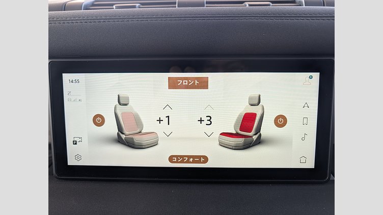 2022 認定中古車 Land Rover Defender 110 タスマンブルー P300 AWD（AT） SE