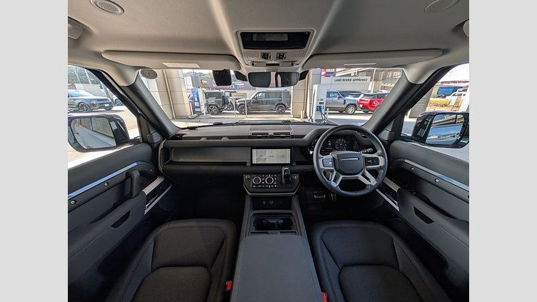 2022 認定中古車 Land Rover Defender 110 タスマンブルー P300 AWD（AT） SE