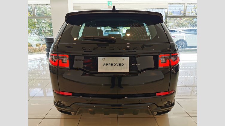 2024 認定中古車 Land Rover Discovery Sport サントリーニブラック プラグインハイブリッド（ガソリン） 標準ホイール Dynamic HSE