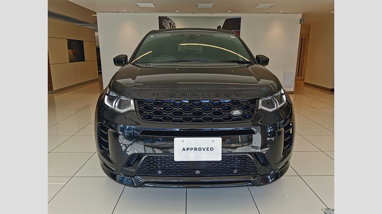 2024 認定中古車 Land Rover Discovery Sport サントリーニブラック プラグインハイブリッド（ガソリン） 標準ホイール Dynamic HSE