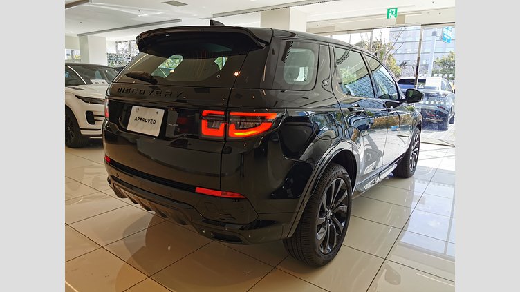 2024 認定中古車 Land Rover Discovery Sport サントリーニブラック プラグインハイブリッド（ガソリン） 標準ホイール Dynamic HSE
