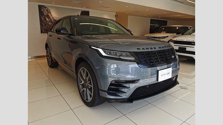 2024 認定中古車 Land Rover Range Rover Velar ザダルグレイ P400eプラグインハイブリッド（ガソリン） スタンダードホイールベース Dynamic HSE