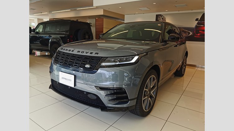 2024 認定中古車 Land Rover Range Rover Velar ザダルグレイ P400eプラグインハイブリッド（ガソリン） スタンダードホイールベース Dynamic HSE