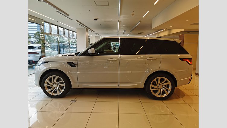 2021 認定中古車 Land Rover Range Rover Sport ユーロンホワイト INGENIUM 3.0L 6気筒ディーゼル MHEV 300PS HSE DYNAMIC
