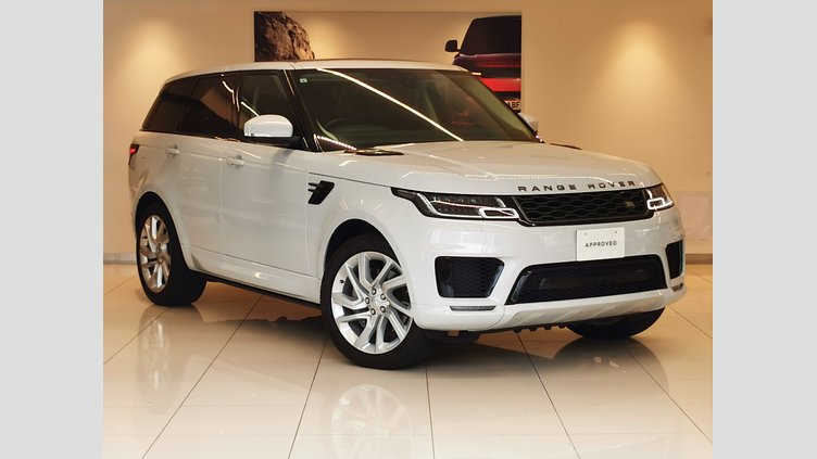2021 認定中古車 Land Rover Range Rover Sport ユーロンホワイト INGENIUM 3.0L 6気筒ディーゼル MHEV 300PS HSE DYNAMIC