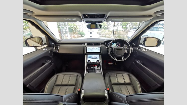 2021 認定中古車 Land Rover Range Rover Sport ユーロンホワイト INGENIUM 3.0L 6気筒ディーゼル MHEV 300PS HSE DYNAMIC