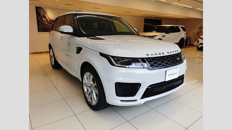 2021 認定中古車 Land Rover Range Rover Sport ユーロンホワイト INGENIUM 3.0L 6気筒ディーゼル MHEV 300PS HSE DYNAMIC