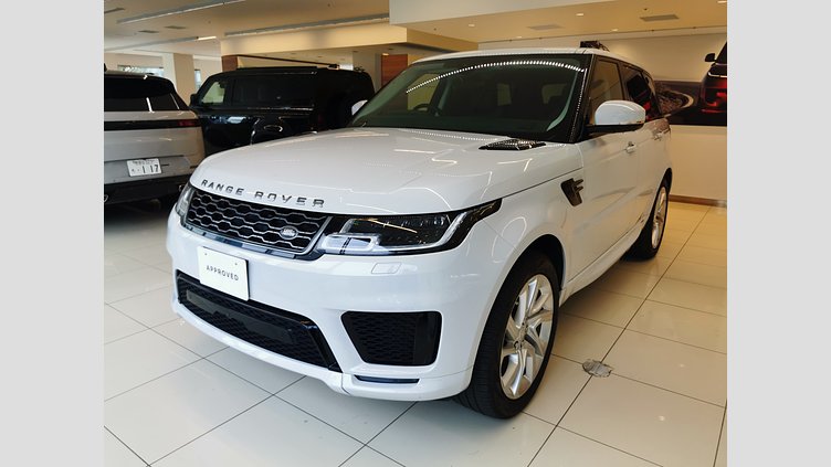2021 認定中古車 Land Rover Range Rover Sport ユーロンホワイト INGENIUM 3.0L 6気筒ディーゼル MHEV 300PS HSE DYNAMIC