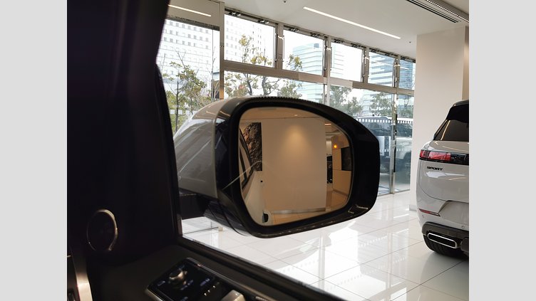 2021 認定中古車 Land Rover Range Rover Sport ユーロンホワイト INGENIUM 3.0L 6気筒ディーゼル MHEV 300PS HSE DYNAMIC