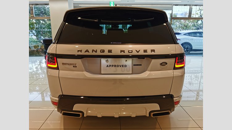 2021 認定中古車 Land Rover Range Rover Sport ユーロンホワイト INGENIUM 3.0L 6気筒ディーゼル MHEV 300PS HSE DYNAMIC