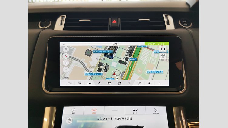 2021 認定中古車 Land Rover Range Rover Sport ユーロンホワイト INGENIUM 3.0L 6気筒ディーゼル MHEV 300PS HSE DYNAMIC