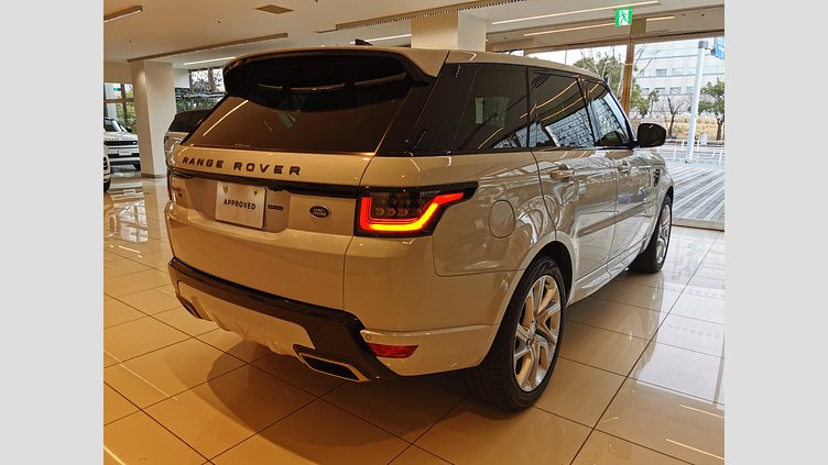 2021 認定中古車 Land Rover Range Rover Sport ユーロンホワイト INGENIUM 3.0L 6気筒ディーゼル MHEV 300PS HSE DYNAMIC