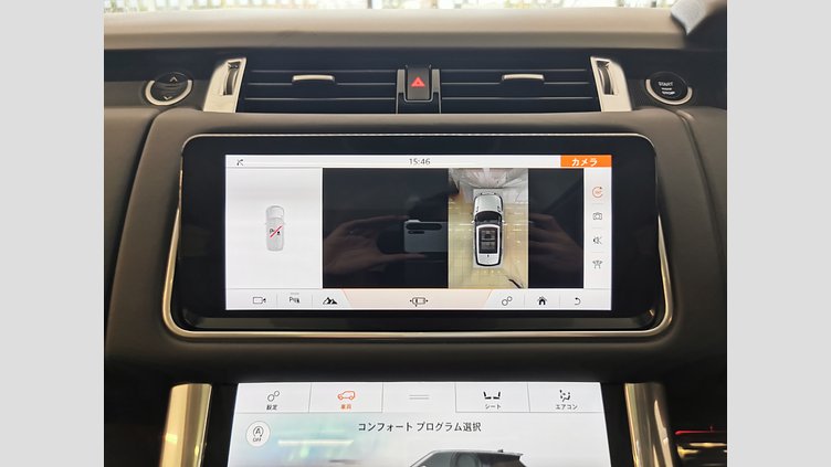 2021 認定中古車 Land Rover Range Rover Sport ユーロンホワイト INGENIUM 3.0L 6気筒ディーゼル MHEV 300PS HSE DYNAMIC