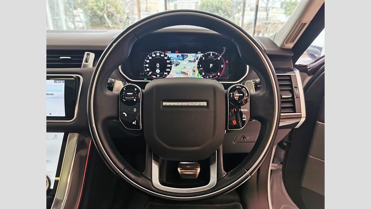 2021 認定中古車 Land Rover Range Rover Sport ユーロンホワイト INGENIUM 3.0L 6気筒ディーゼル MHEV 300PS HSE DYNAMIC