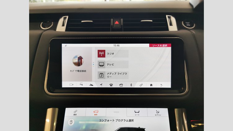 2021 認定中古車 Land Rover Range Rover Sport ユーロンホワイト INGENIUM 3.0L 6気筒ディーゼル MHEV 300PS HSE DYNAMIC