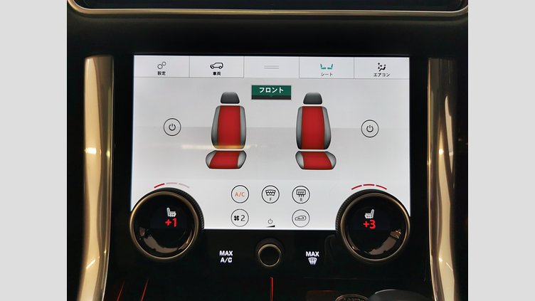 2021 認定中古車 Land Rover Range Rover Sport ユーロンホワイト INGENIUM 3.0L 6気筒ディーゼル MHEV 300PS HSE DYNAMIC