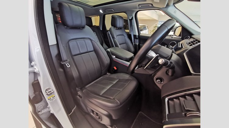 2021 認定中古車 Land Rover Range Rover Sport ユーロンホワイト INGENIUM 3.0L 6気筒ディーゼル MHEV 300PS HSE DYNAMIC