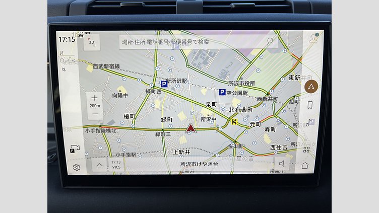 2025 認定中古車 Land Rover Defender 110 フジホワイト P300 ガソリン X-Dynamic SE